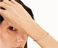 Bracciale Breil Donna ZIG ZAG in Acciaio Zirconia TJ3907 - TJ3908